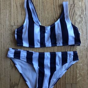 Striped Bikini